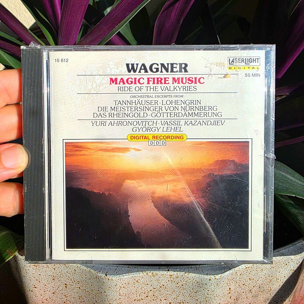 Wagner: Magic Fire Music (CD, Laserlight) Digital DDD 1989 Delta Music Sealed